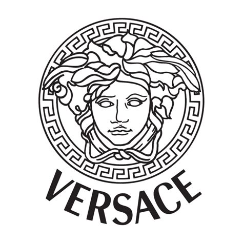 Versace medusa head logo